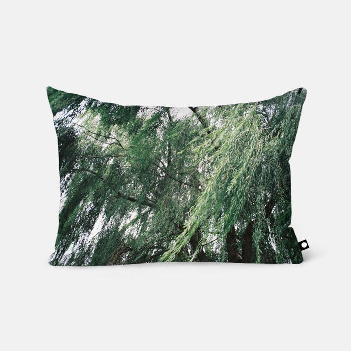 Dancing willow 베개 커버