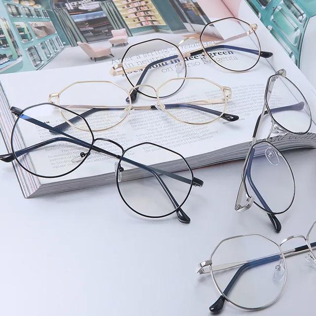 6259 다각형 메탈 동그리 동글이 동그란 안경테