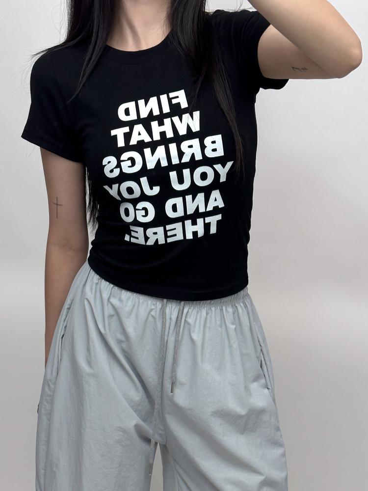 파인드 모달 반팔티