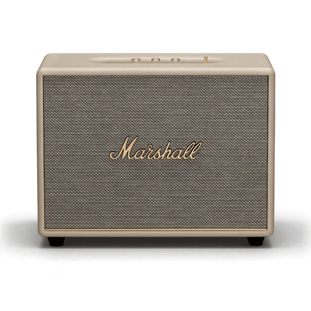 [정품등록이벤트] WOBURN III / 마샬 워번3 블루투스 스피커 크림 + 마샬억스케이블 (혼수/집들이/인테리어/카페)