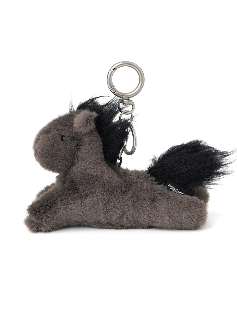 (1/5 예약배송) 2026 Memorable Horse Keyring [Charcoal]