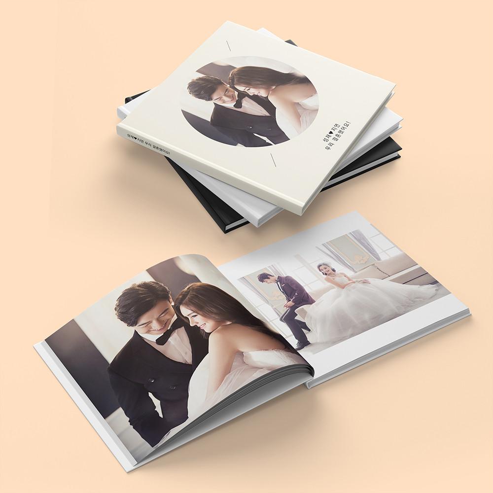 고급 양장제본 포토북 사진 포토 앨범 여행 웨딩 결혼 돌잔치 퇴사 퇴임 셀프 선물 제작