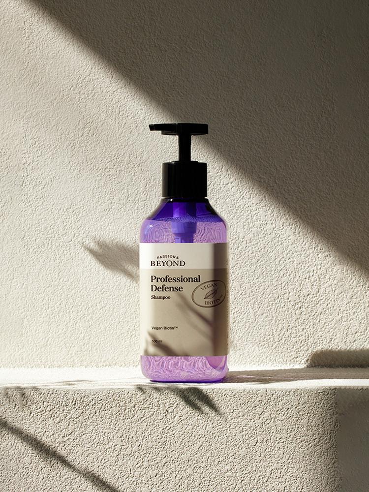 [비욘드] NEW 프로페셔널 디펜스 샴푸 500 mL (비건) (택1) : 비욘드 Beyond