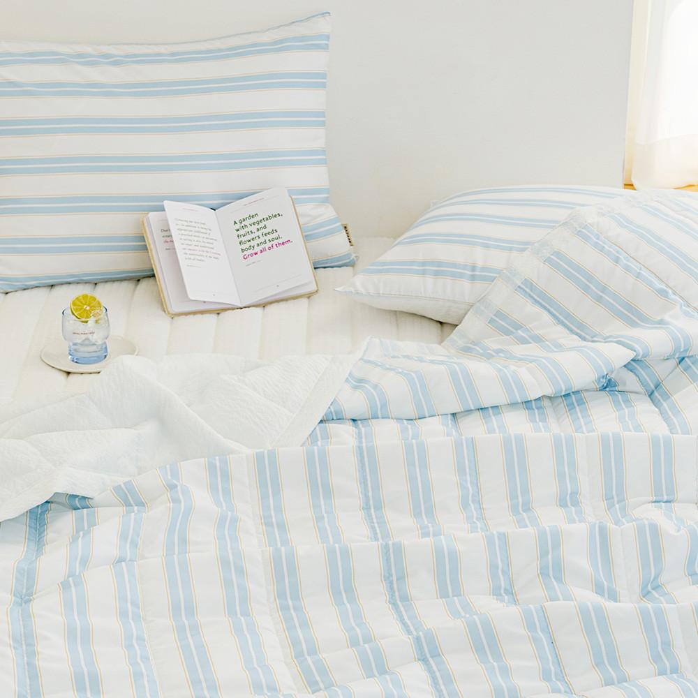 썸머라인 세미서커 여름 차렵이불세트