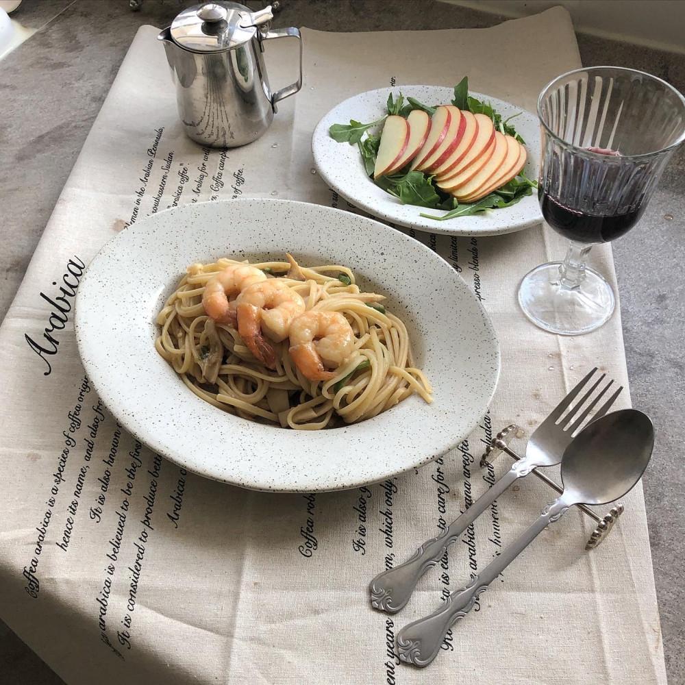 림 바닐라빈 오벌 플레이트 / 오발 접시