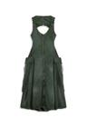 FIELD POCKET ZIP DRESS, KHAKI