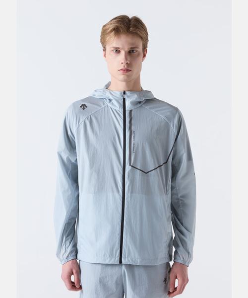 러닝 플라이트 자켓 그레이(SQ123RWB31)