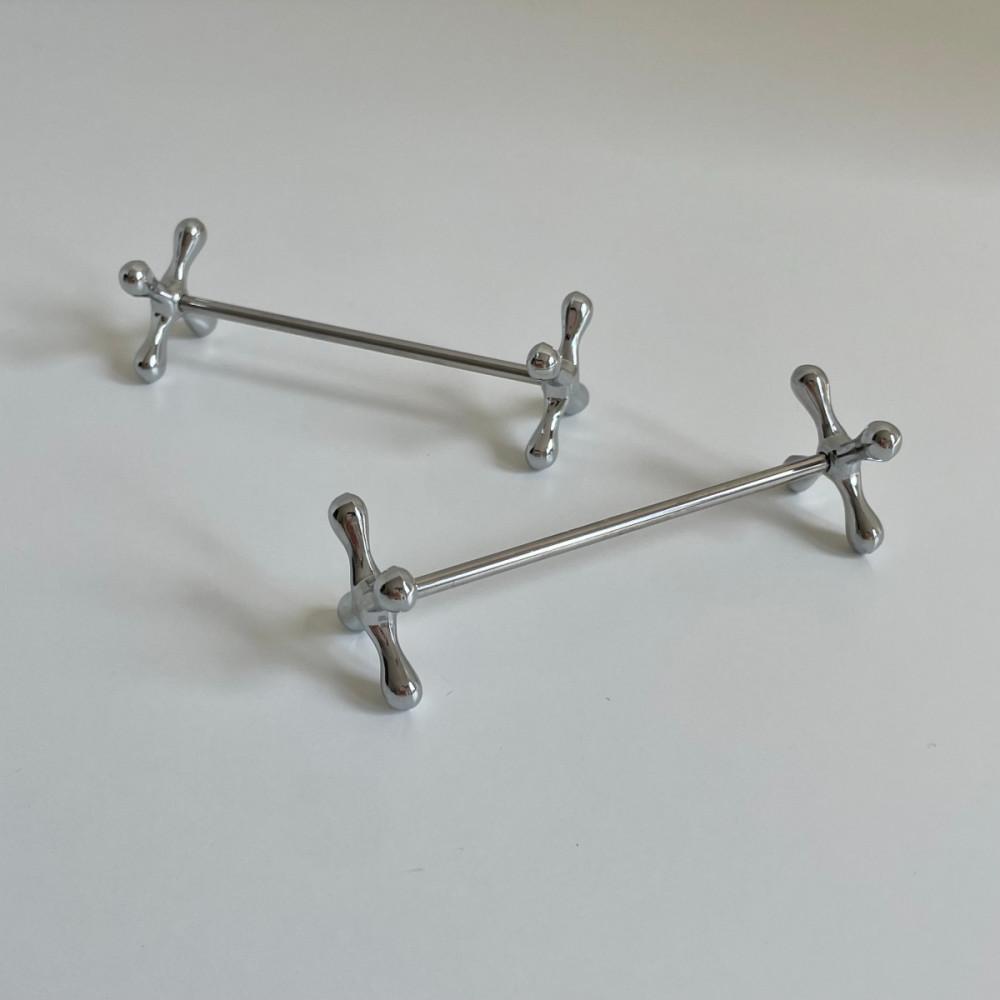 스텐 커트러리 수저 받침 젓가락 받침