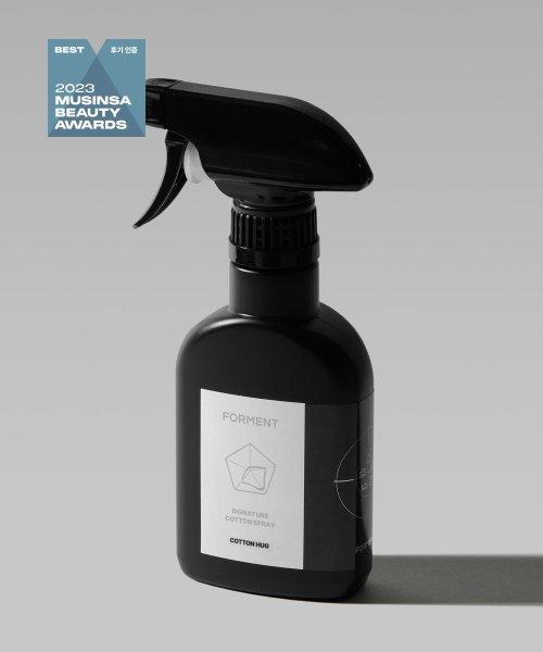 포맨트(FORMENT)  시그니처 퍼퓸 스프레이(섬유향수) 코튼허그 200ml - 후기 | 무신사