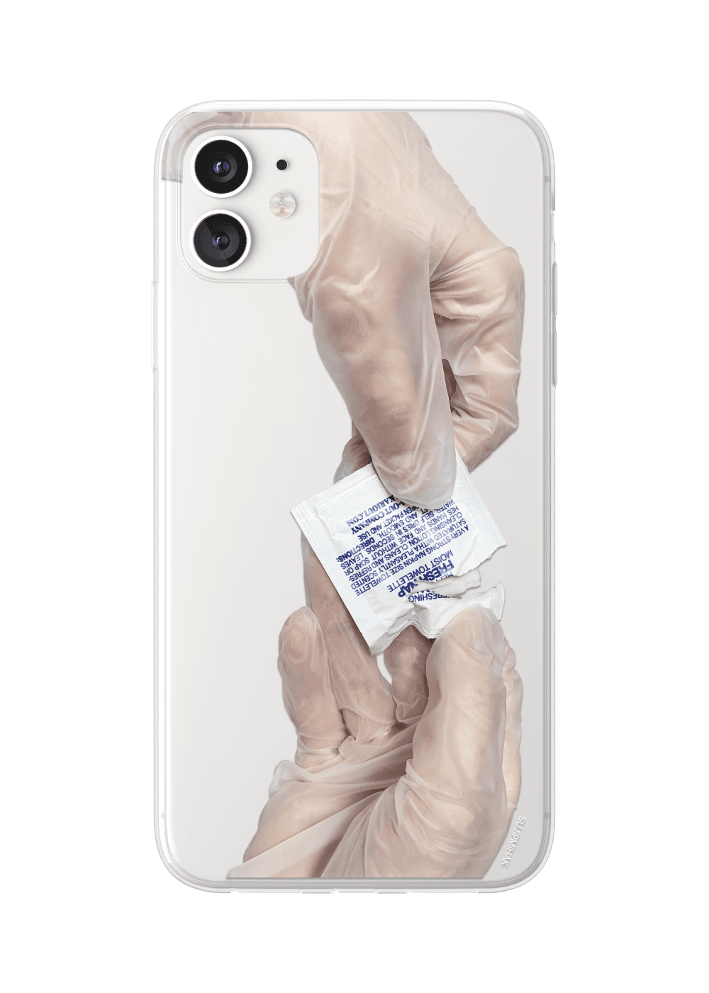 Clean Hands iPhone Case