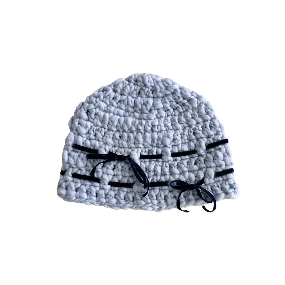 Short Ribbon beanie sora
