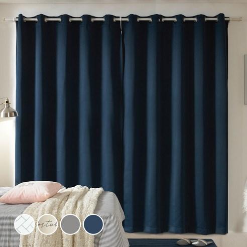 알뜨리 방풍 방한 사계절 3중직 암막커튼 - 커튼/블라인드 | 쿠팡