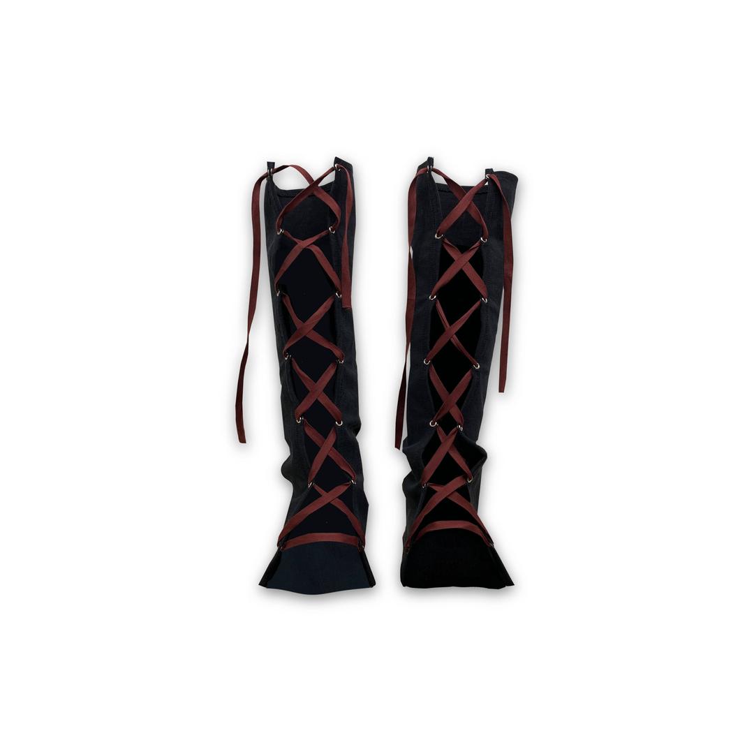 S/NO.15 harsh lace-up warmer