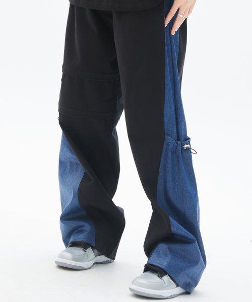 PY WIDE PANTS(BLACK)