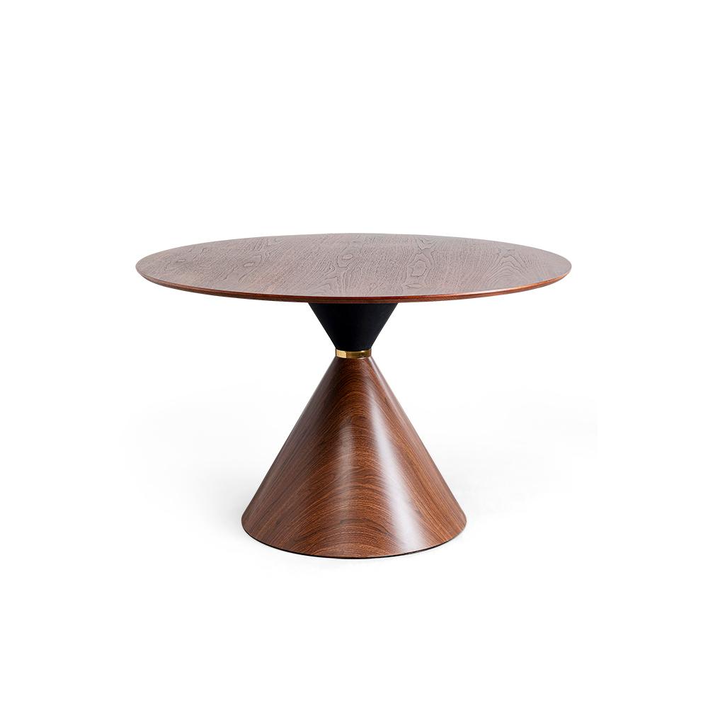 Table Cono Walnut Ø120cm *11월입고예정*