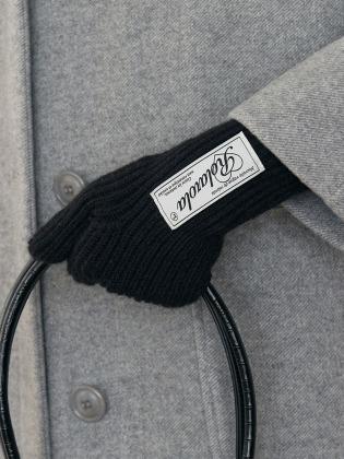 ROLA GLOVES KNIT BLACK