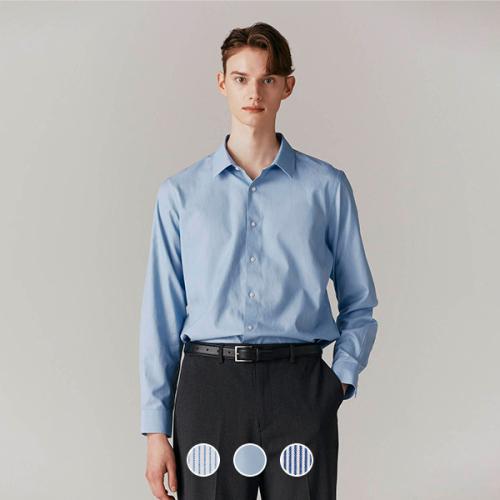 044501 코튼 이지케어 셔츠