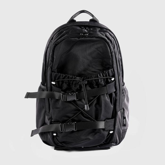 BAYRON BACKPACK (BLACK) / RECYCLED