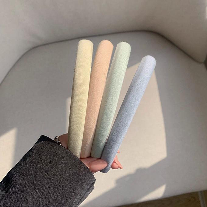 [봄신상] 베리아 코튼 머리띠 -10 color