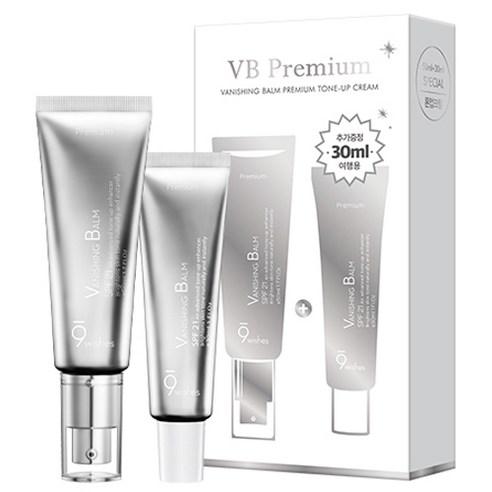 나인위시스 VB 프리미엄 톤업크림 50ml+30ml - BB/CC크림 | 쿠팡