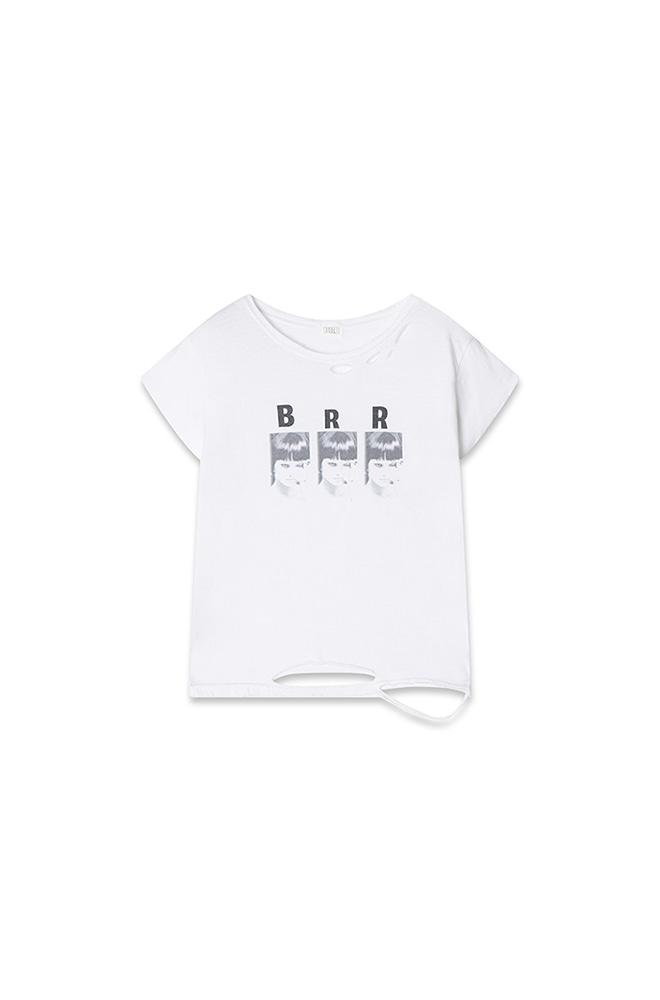 BRR Short sleeve_White
