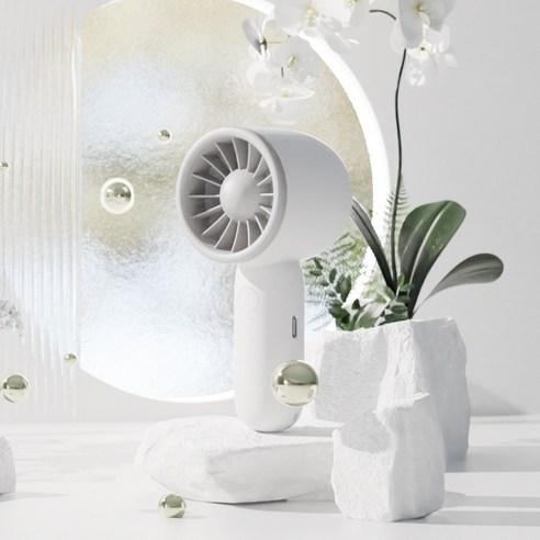 하이온 H22 미니 초소형 무선 휴대용 손선풍기, 핑크