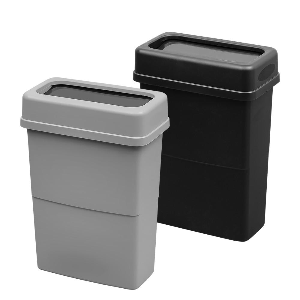 깨지지 않는 케이 빅슬림 반자동 70리터 업소용 화장실 대형 쓰레기통