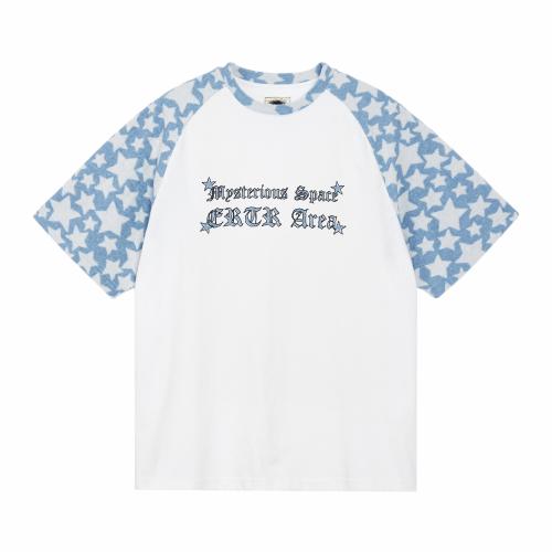 Star Raglan 1/2 T-Shirt (Blue)