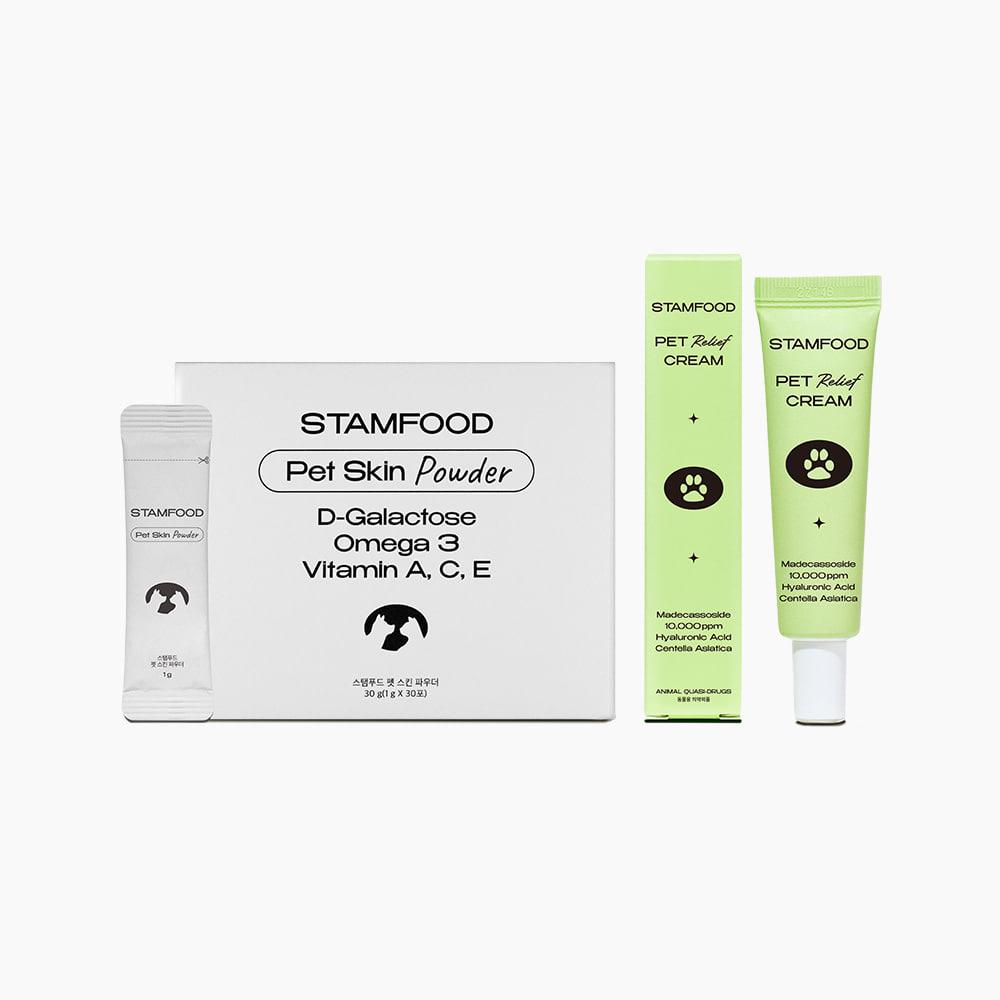 스탬푸드 피부 집중 케어 SET