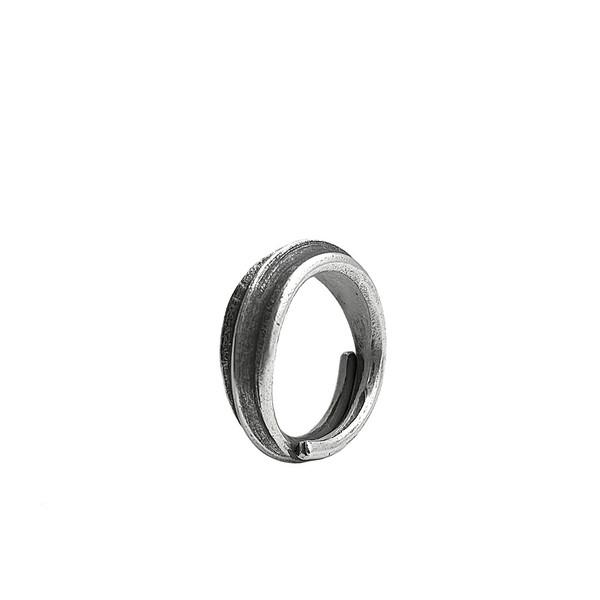 KAREN HILL TRIBE silver Braided Ring