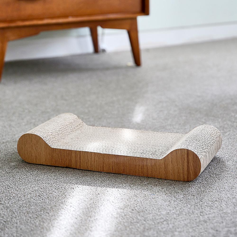 펫토리아 한발뚝딱 스크래쳐 고양이 용품 숨숨집 캣타워