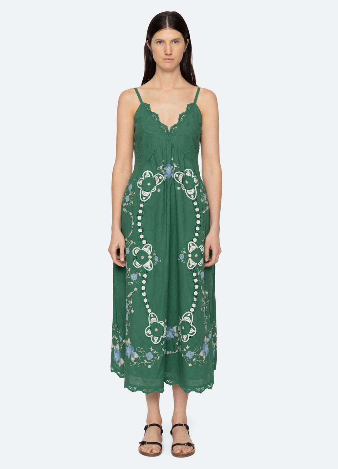 Vesna Dress - 14 / Green