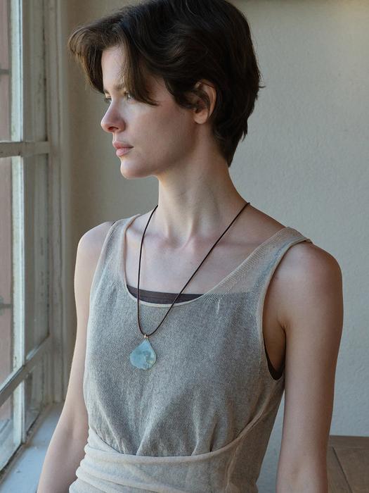 Pendant Strap Necklace SX5XX002_3color