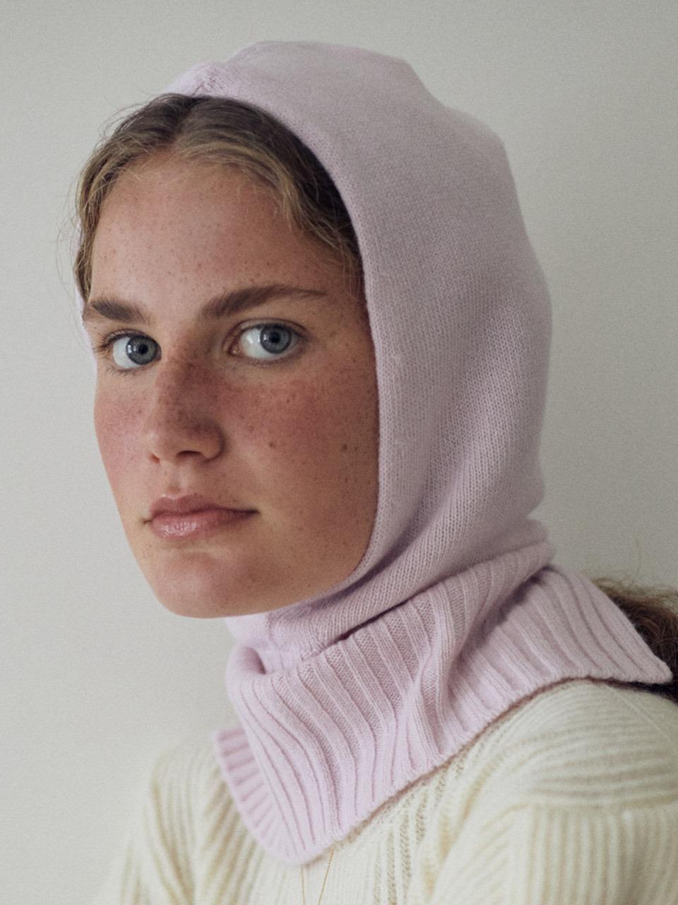 Light Pink Audrey Balaclava