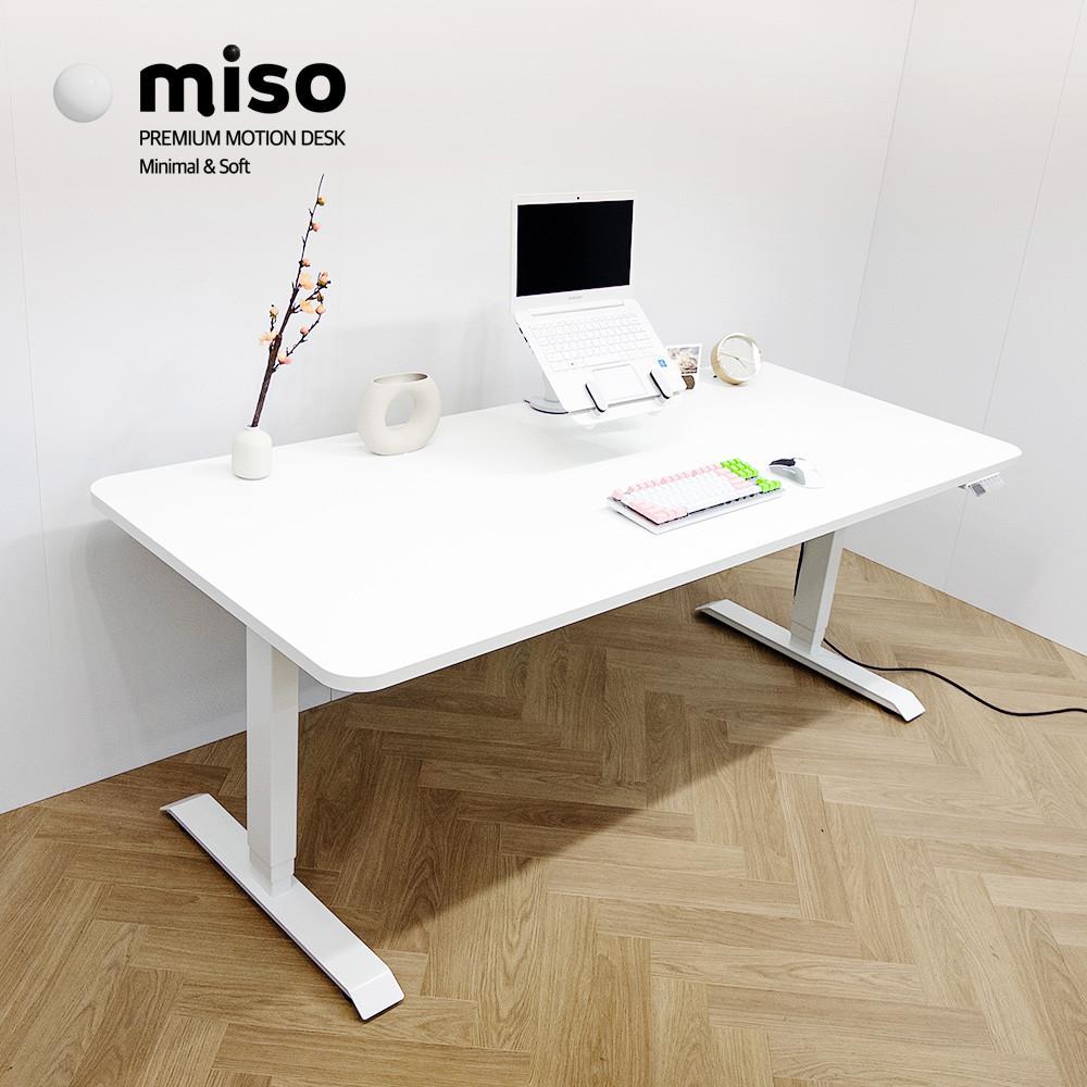 베스트피스 모션데스크 전동높이조절책상 미소(miso)데스크