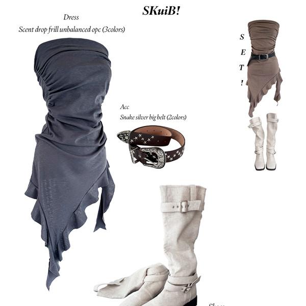 [Coordinate] Scent layered belts set