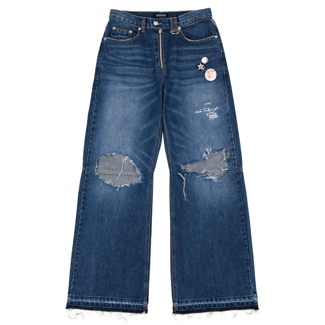 3rd Type Jean Lv.2 (Distressed Ver.) (Indigo)