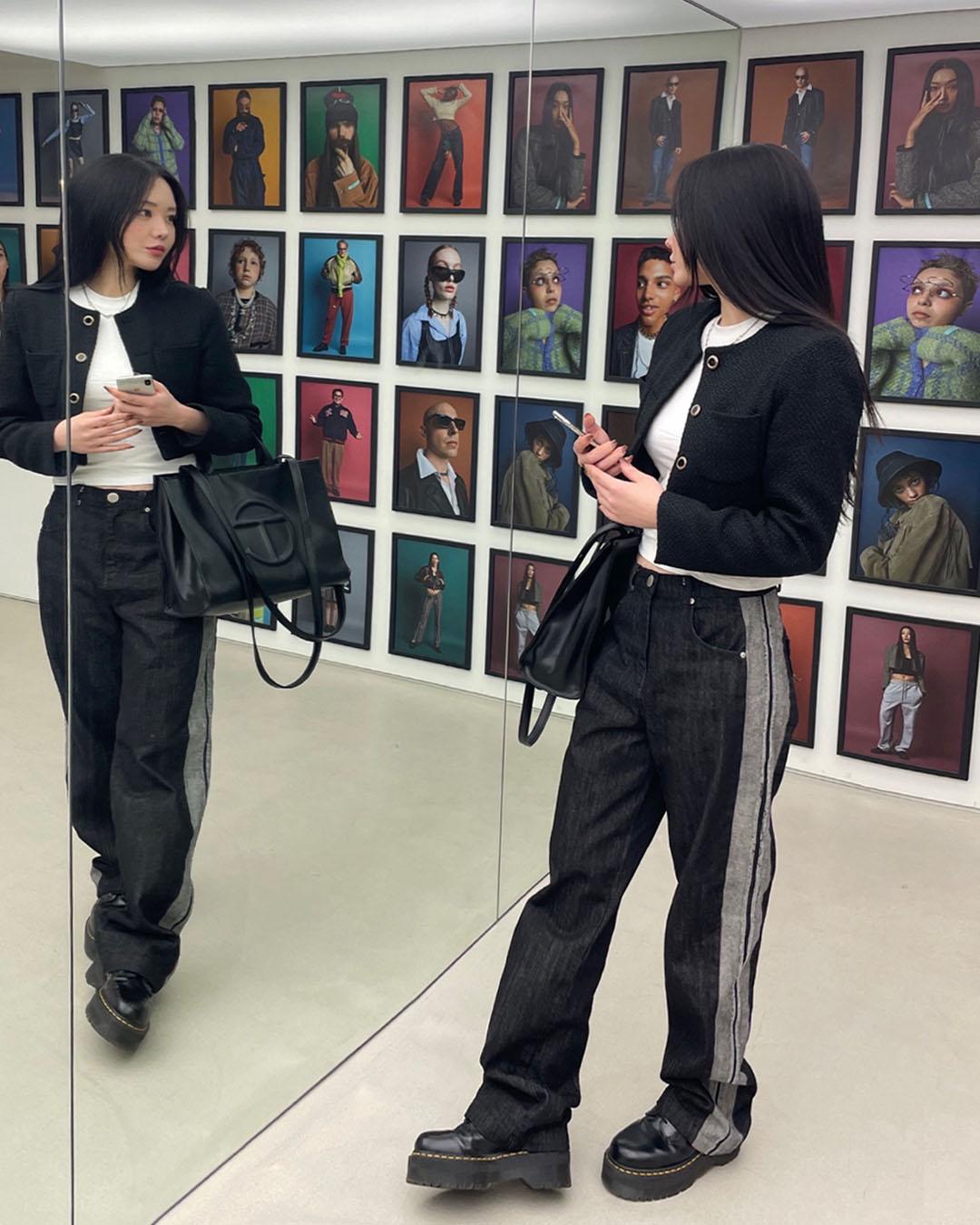 [BEST] View wide denim