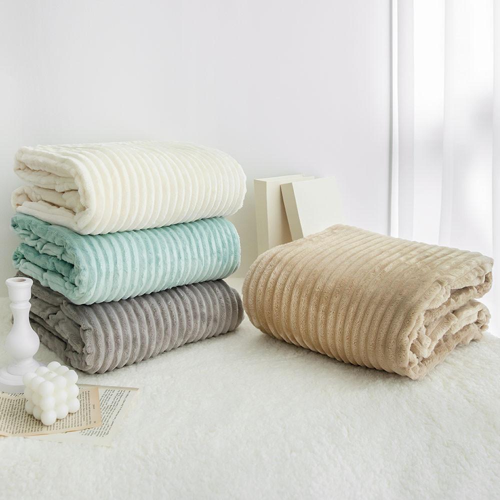 비스토어 양털담요 이불 두꺼운 겨울 극세사 밍크 차박 캠핑 담요 대형