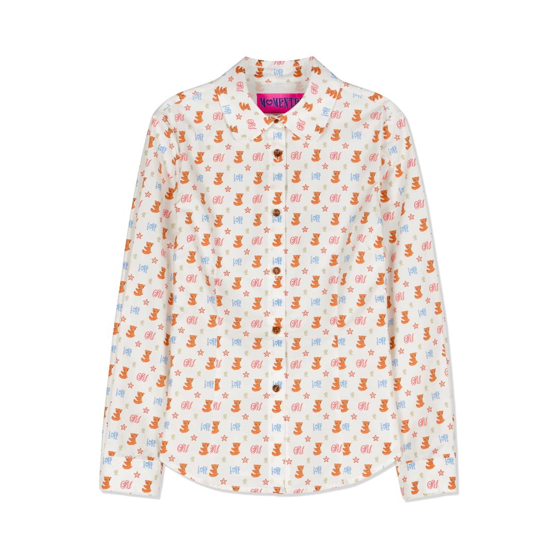 Full Printed  Bear Boxing Shirt (15% off pre-order)