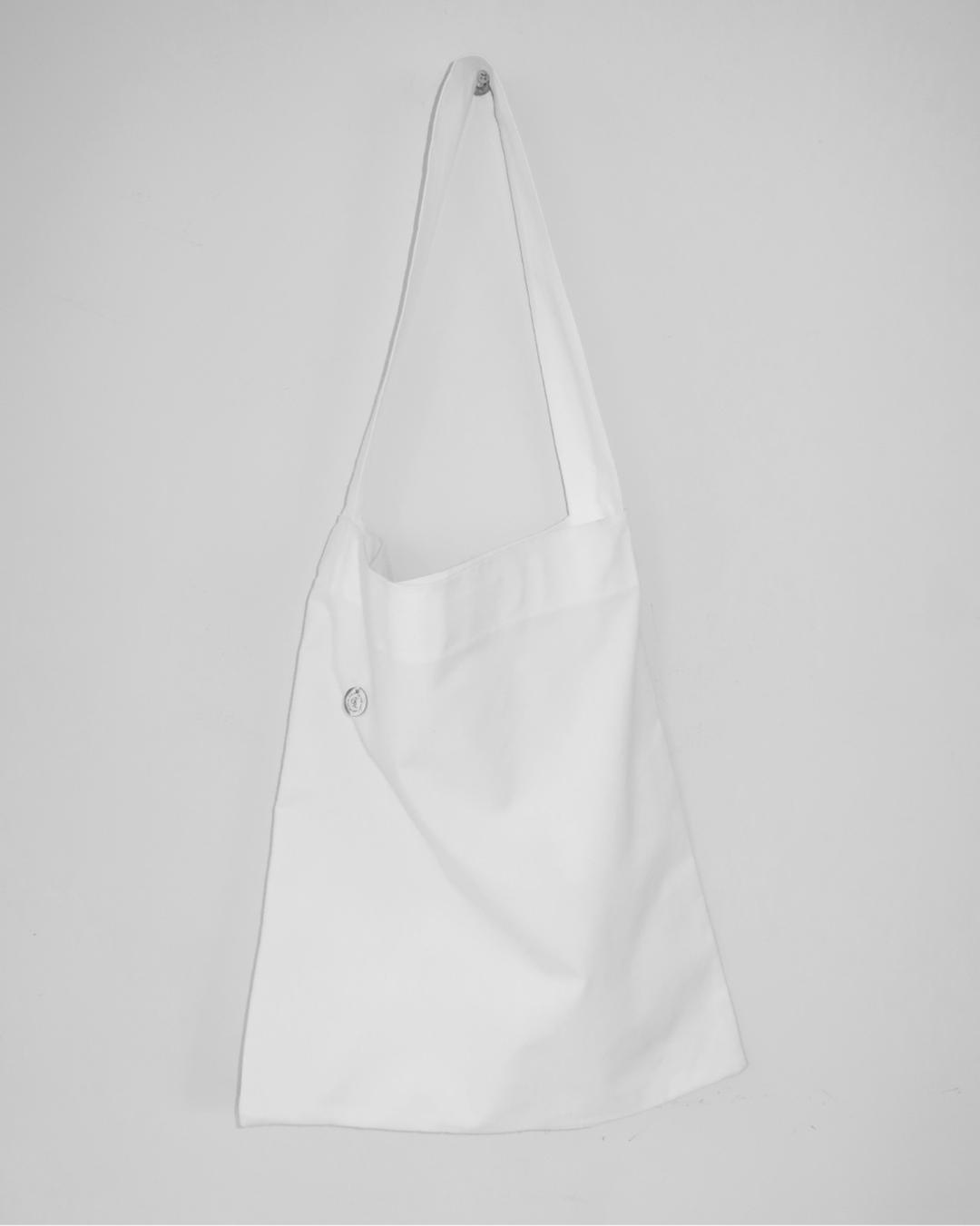 [MIRA MADE] WHITE ECO BAG _ M