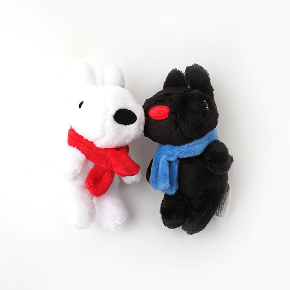 가스파드와 리사 가방고리 인형 3인치 캐릭터 백참 키링 캐릭터 열쇠고리 가방 장식