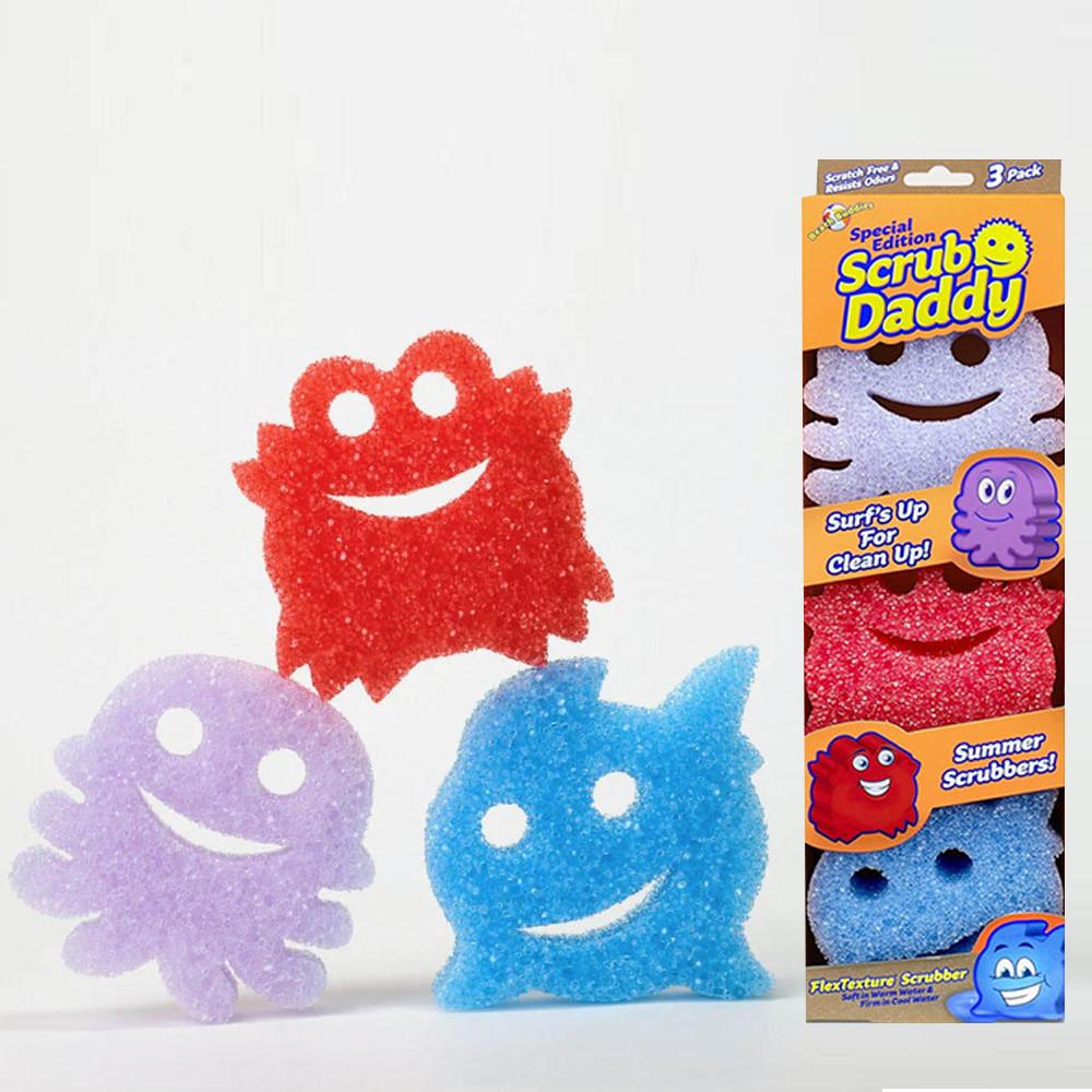 [한정판] 스크럽 대디 서머 쉐입 에디션 3개