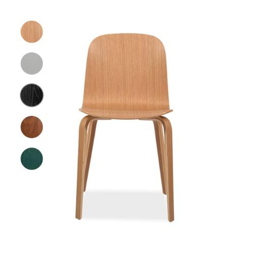 우디 체어 카페 모던 인테리어 원목 식탁 의자