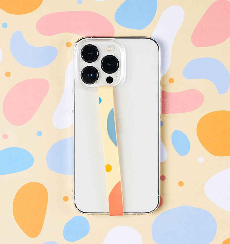 1+1💕 당일출고🚛 그래픽 폰스트랩 신지루프 모티브 그래픽스 스마트스트랩 핸드폰 핑거스트랩 휴대폰 그립 케이스 실리콘 그립톡 아이폰 14 13 12 11 갤럭시 S22 S21