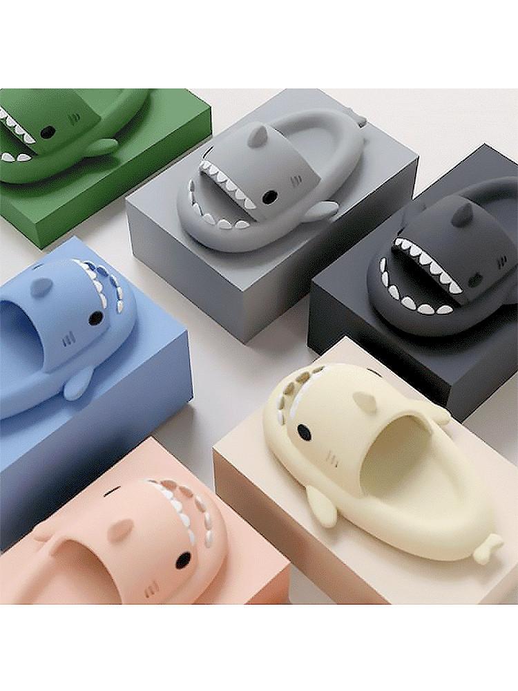 상어 슬리퍼 층간소음 거실 쿠션 실내화 컬러 6종 옵션