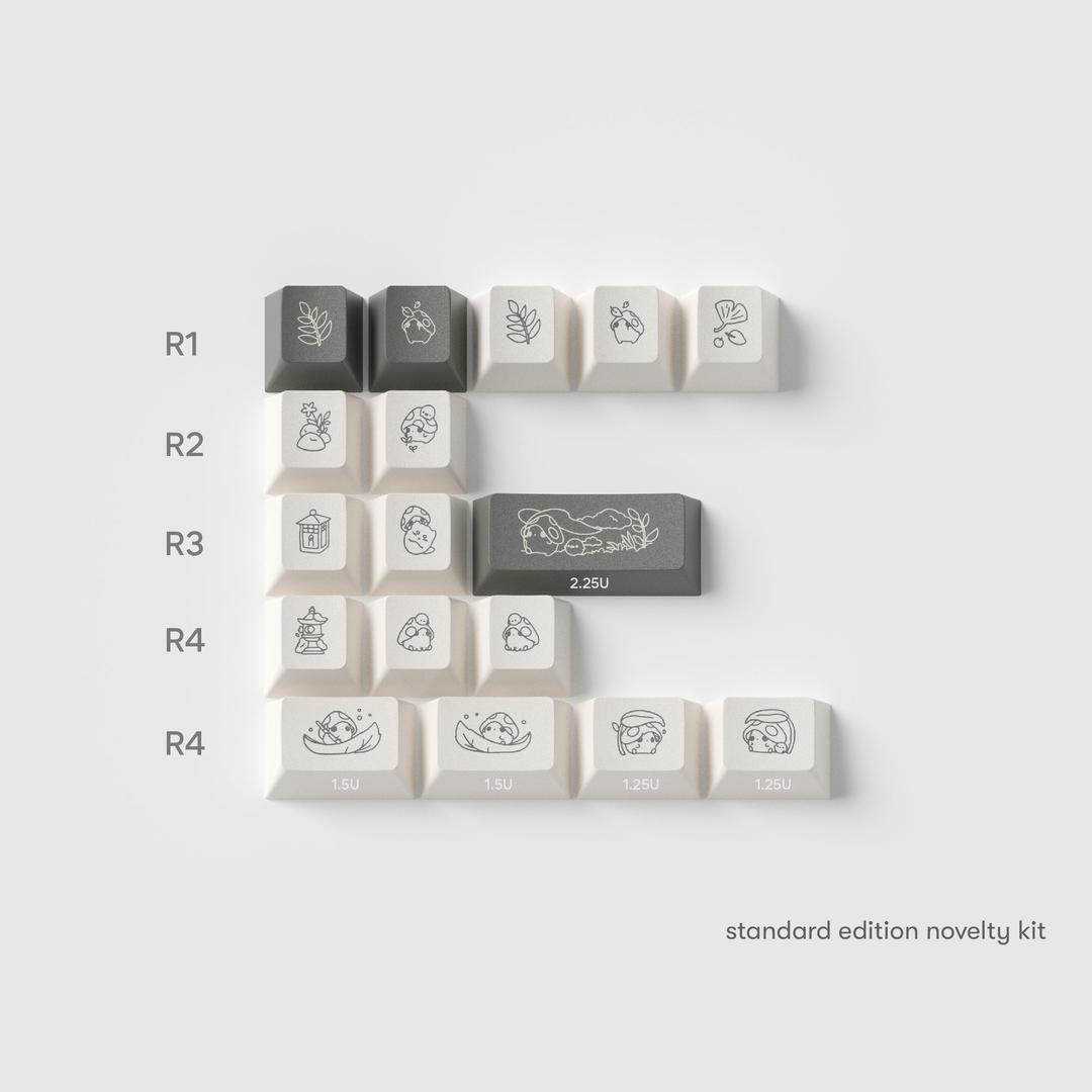 mori keycaps