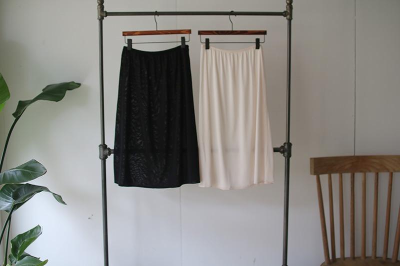 [프리오더] 인견속치마_롱기장 (니트치마 안에 정전기방지용으로 좋아요 : )