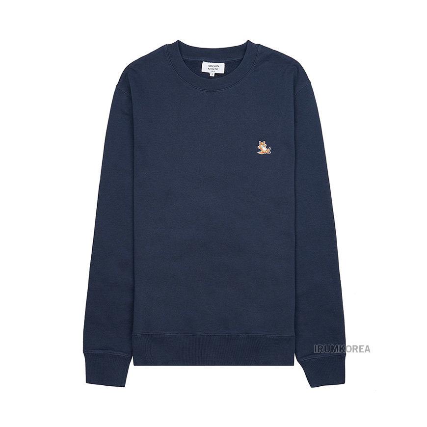 [라벨루쏘] FW24 남성 칠렉스 패치 맨투맨 LM00303KM0001 P476