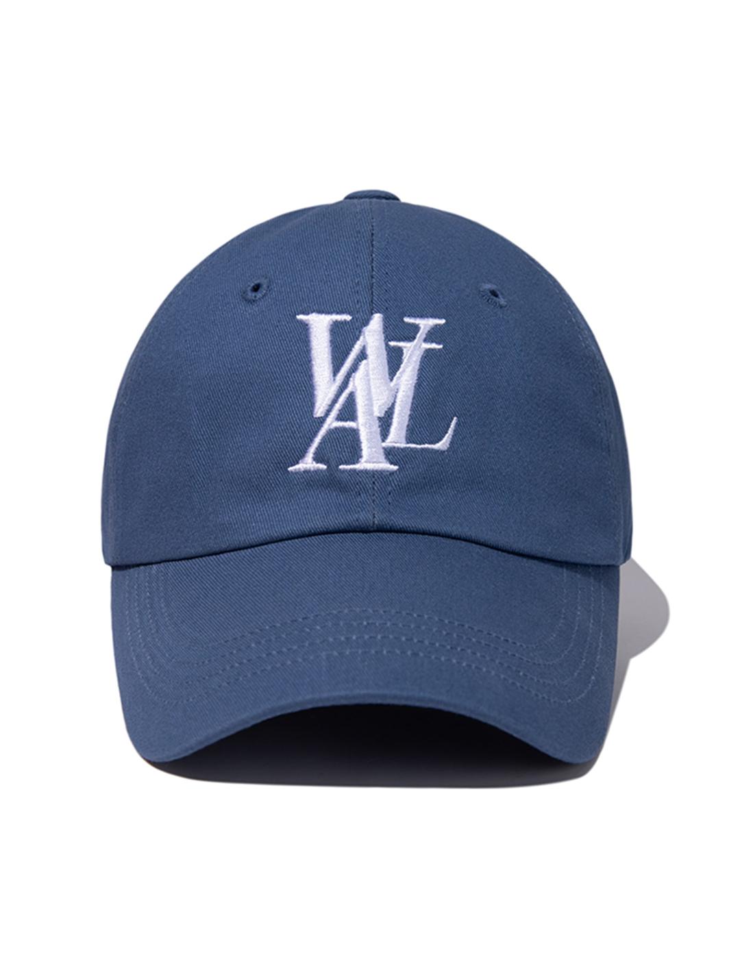 Signature Logo ball cap - MID BLUE